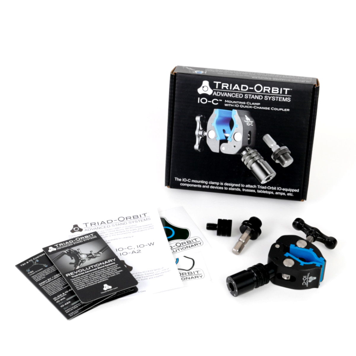 IO-C – IO-Equipped Clamp