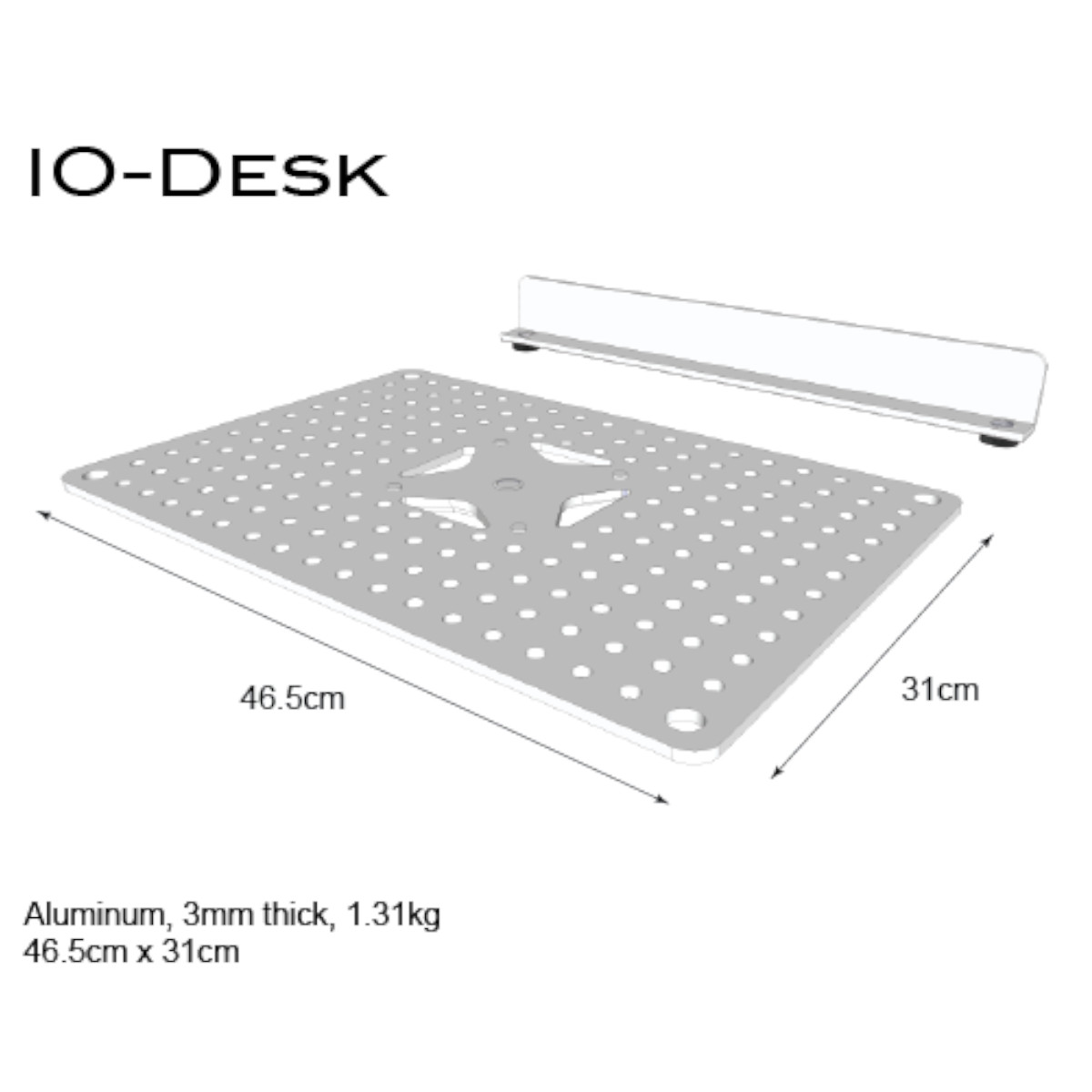 IO-Desk – IO-Equipped Desk