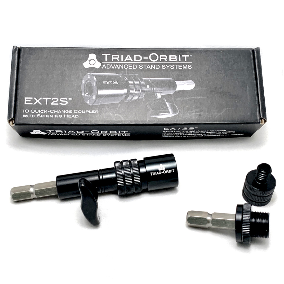 IO-EXT2S – IO-Equipped 2″ Rotating Extension Bar