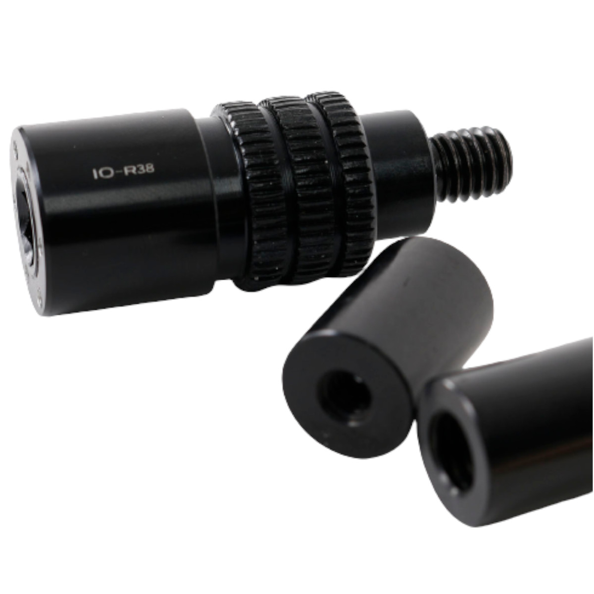 IO-R38 – IO Retrofit Quick-Change Coupler, 3/8″ male to IO female