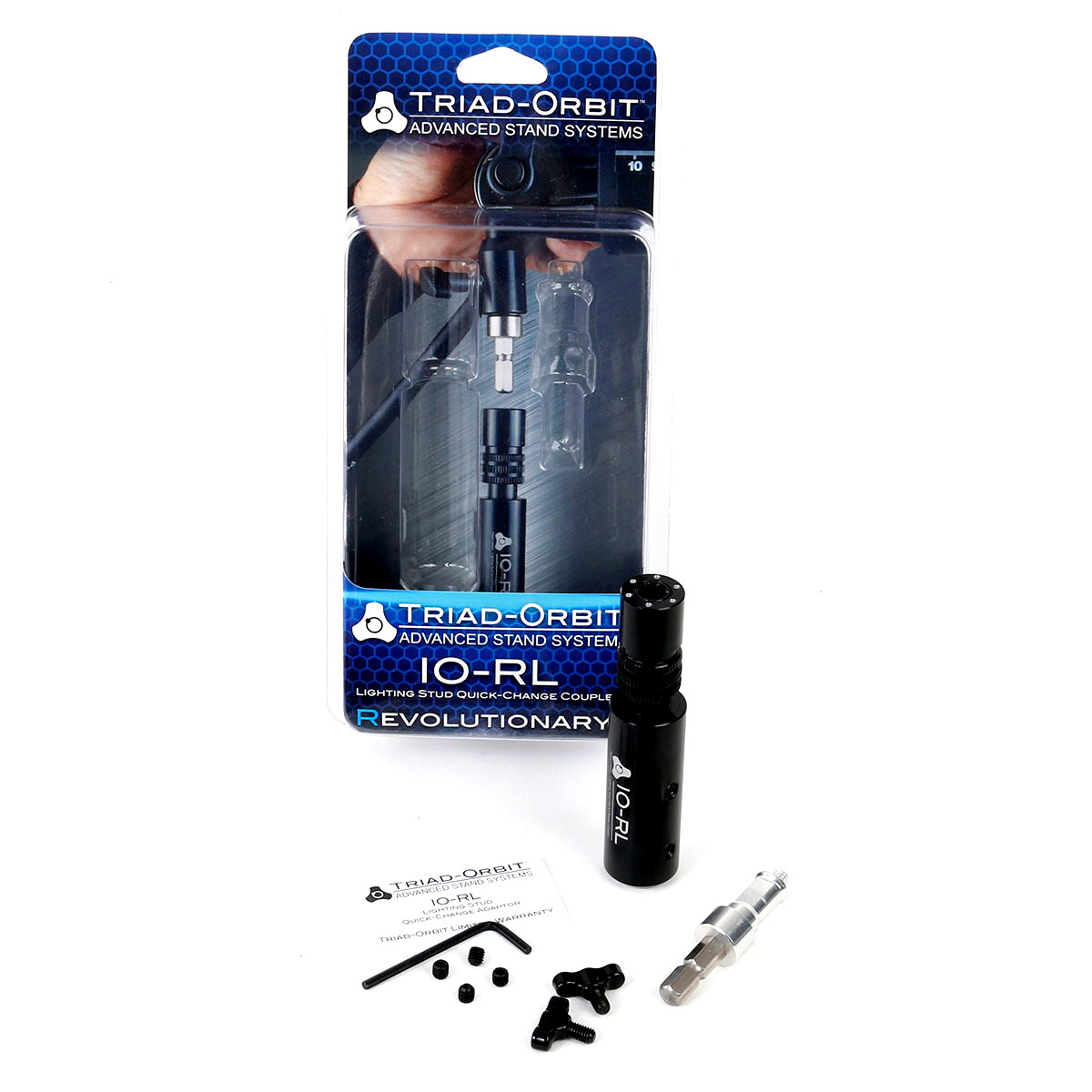 IO-RL – IO Retrofit Light Stand Quick-Change Coupler