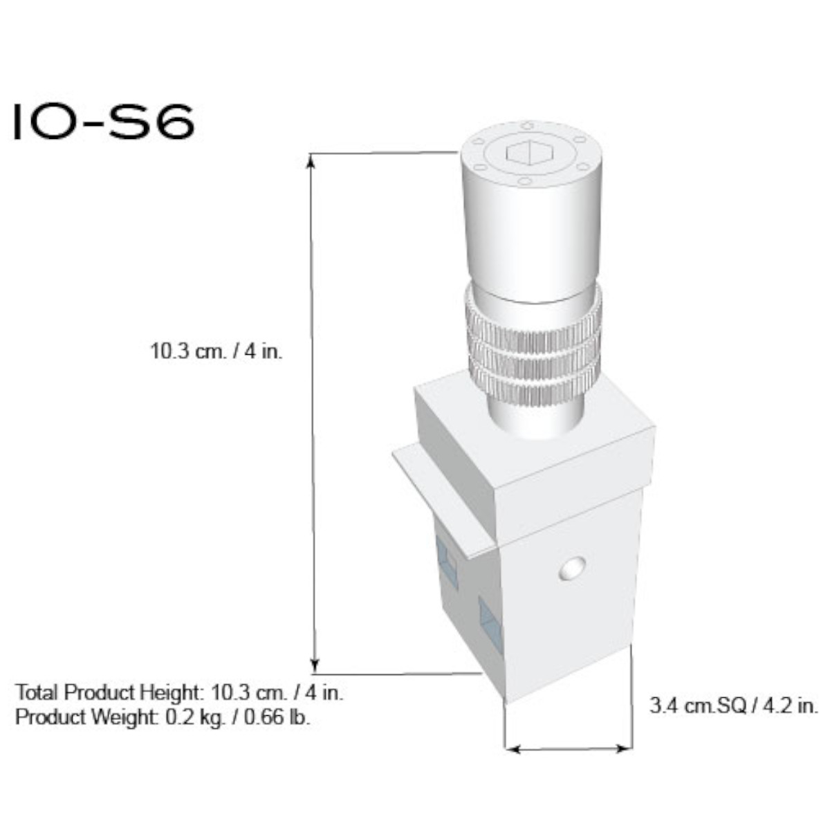 IO-S6 – AVID S6 Console IO Quick-Change Coupler
