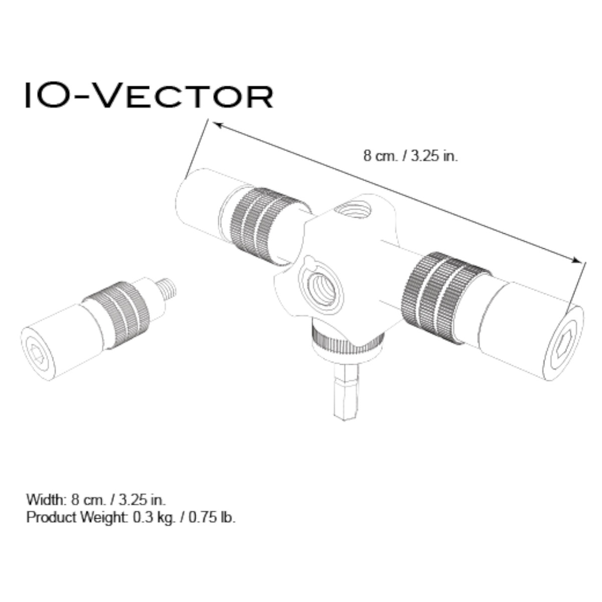 IO-Vector – IO-Equipped Utility Bar