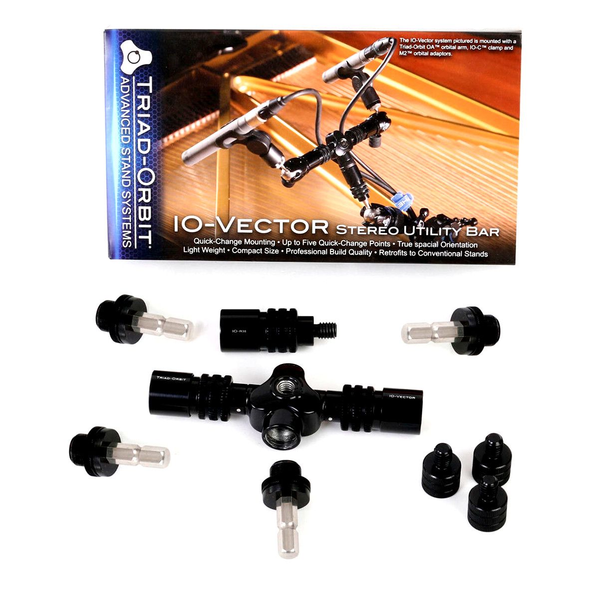 IO-Vector – IO-Equipped Utility Bar