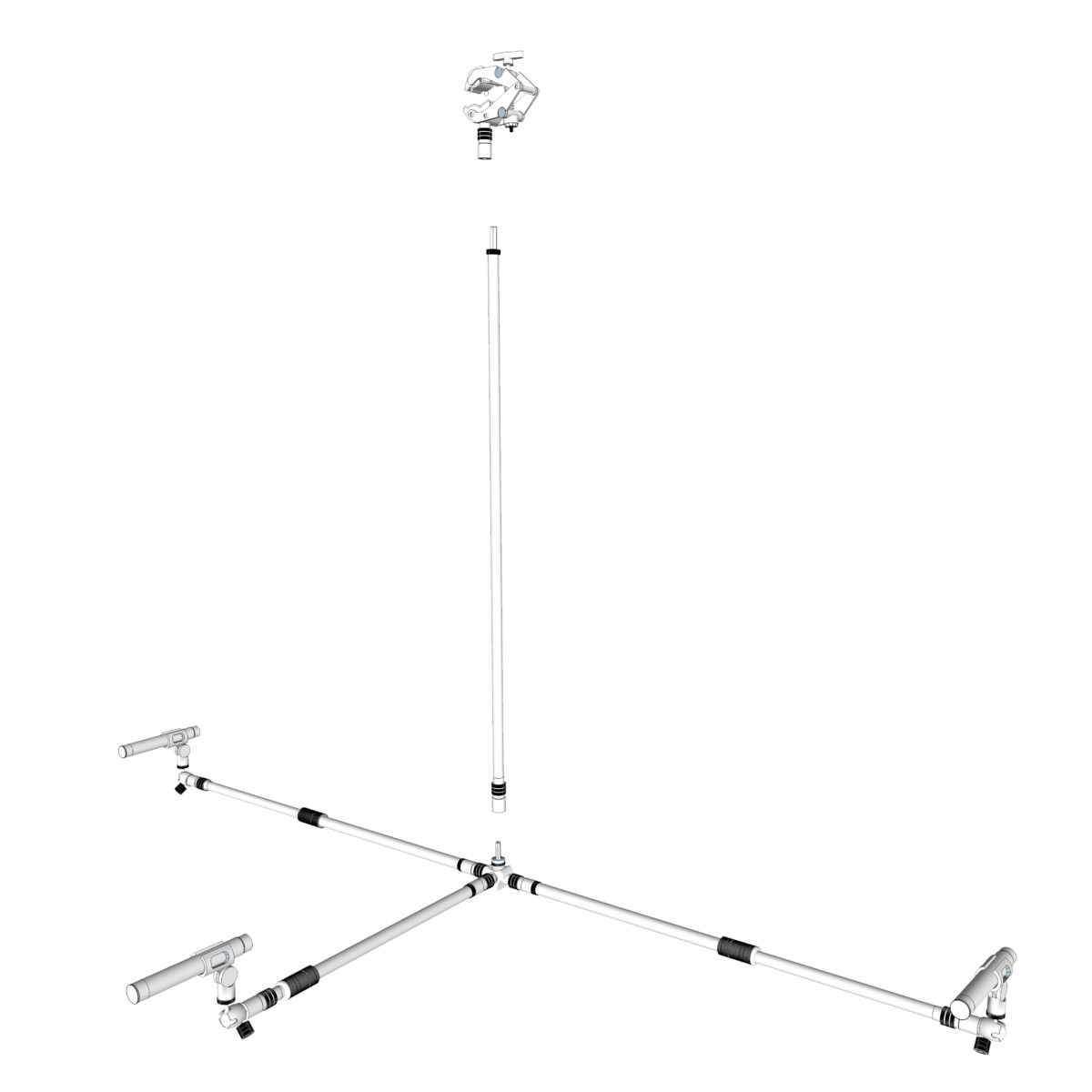 IO-Vector – IO-Equipped Utility Bar