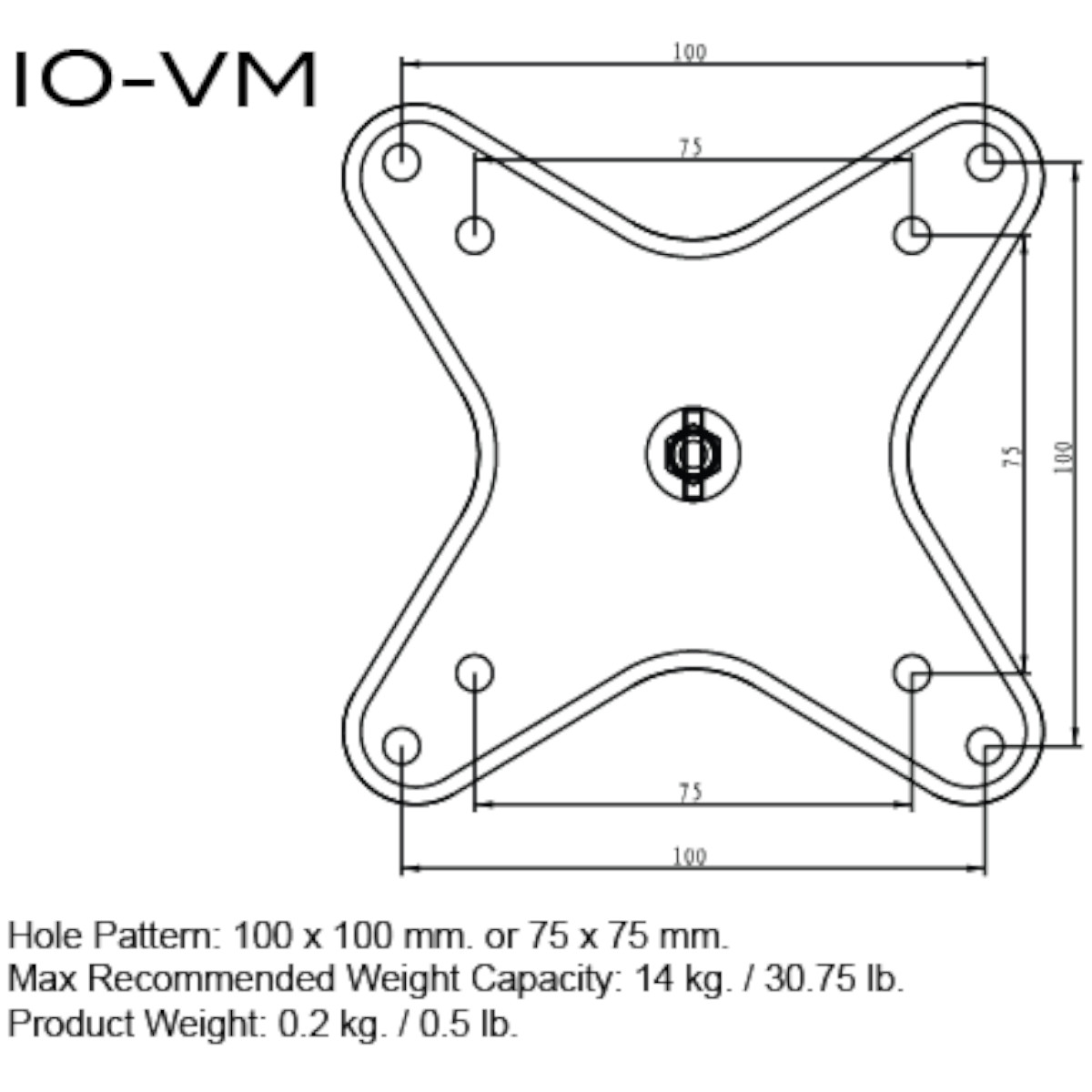 IO-VM – IO VESA Mount