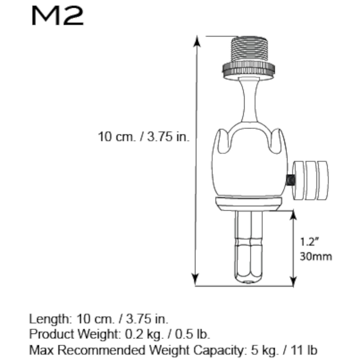 M2 – Short Stem Adaptor
