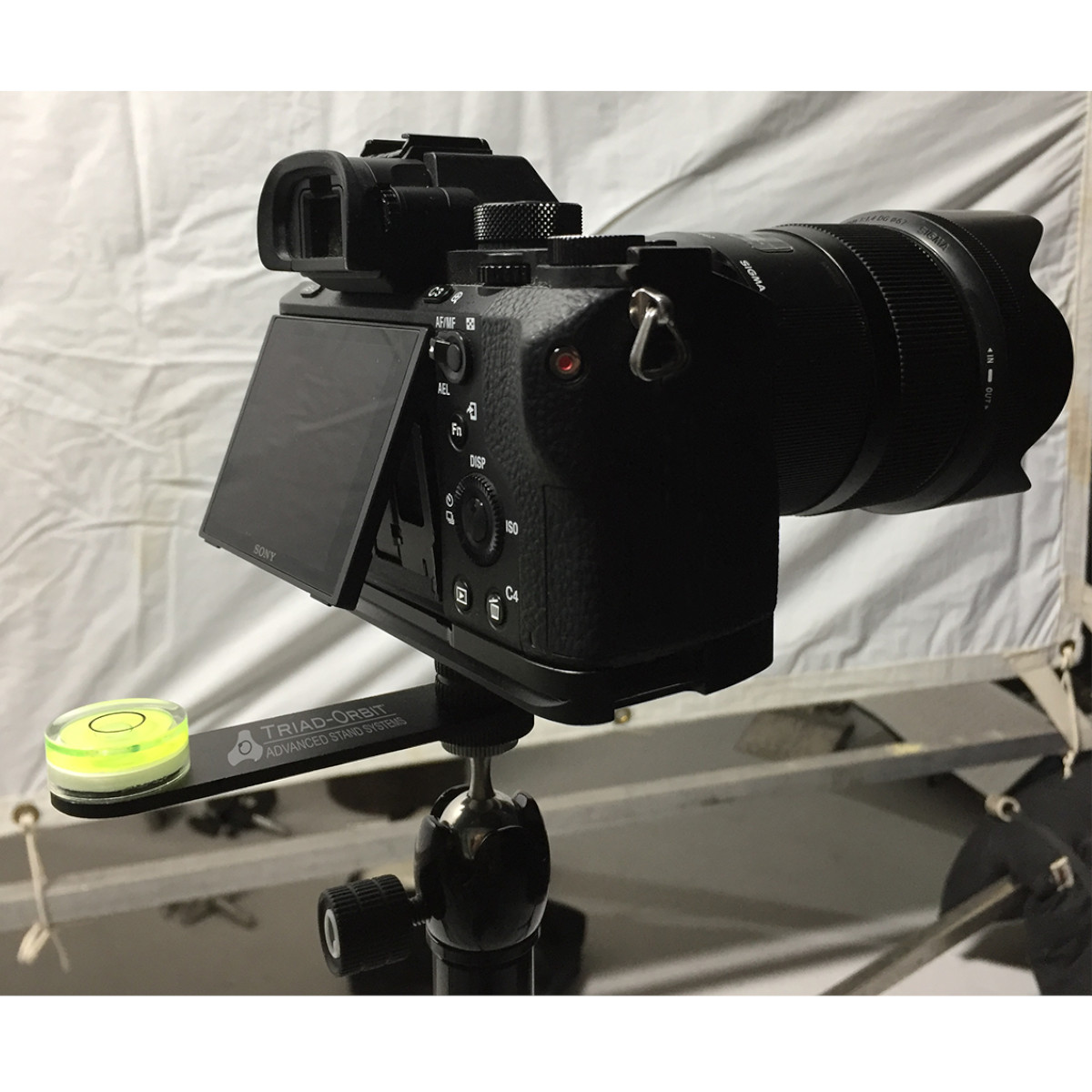 MLVL – Micro Level, Camera leveling Bubble