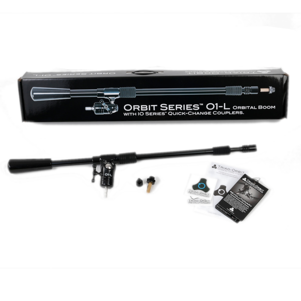 OM – Mini Single Arm Orbital Boom