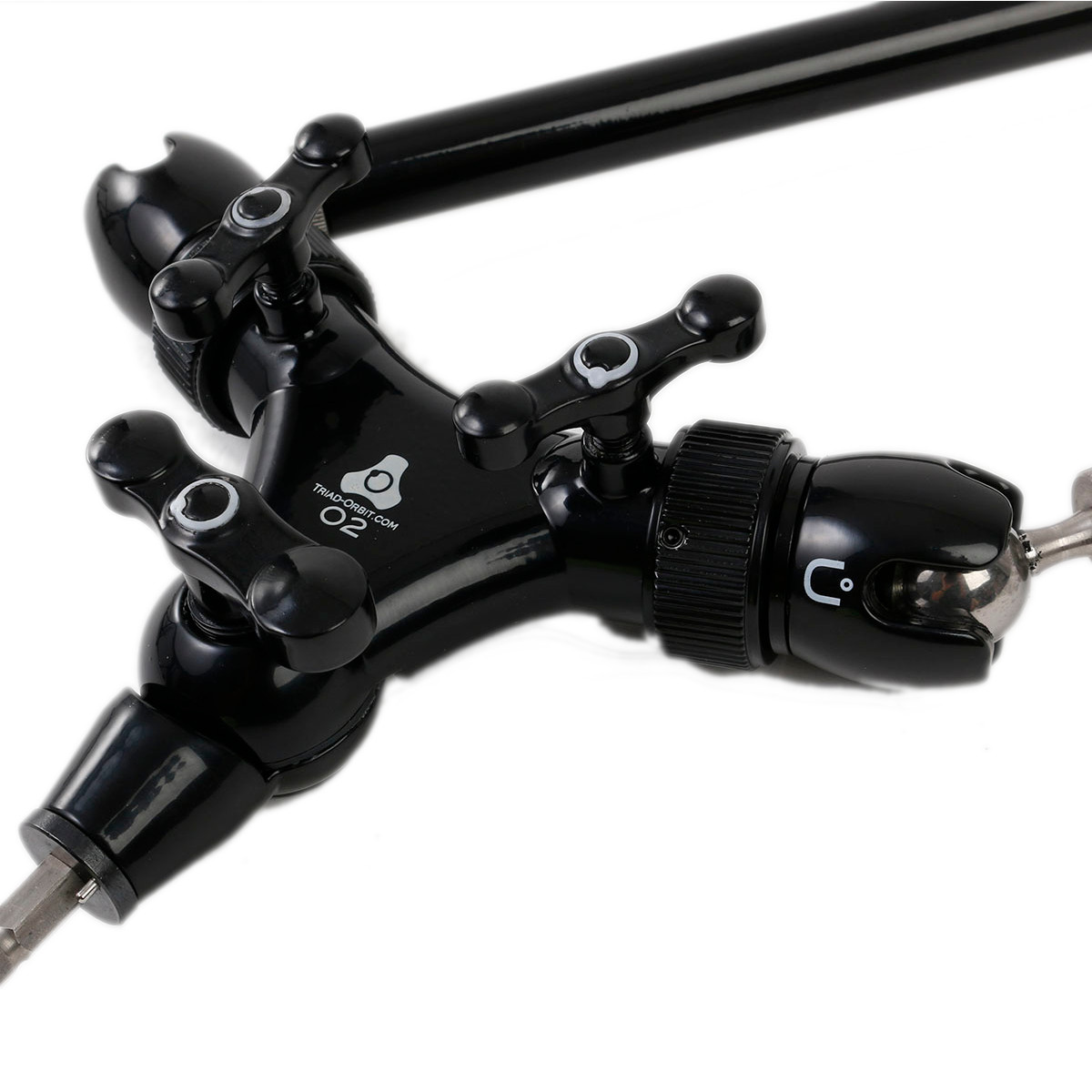 O2 – Dual Arm Orbital Boom