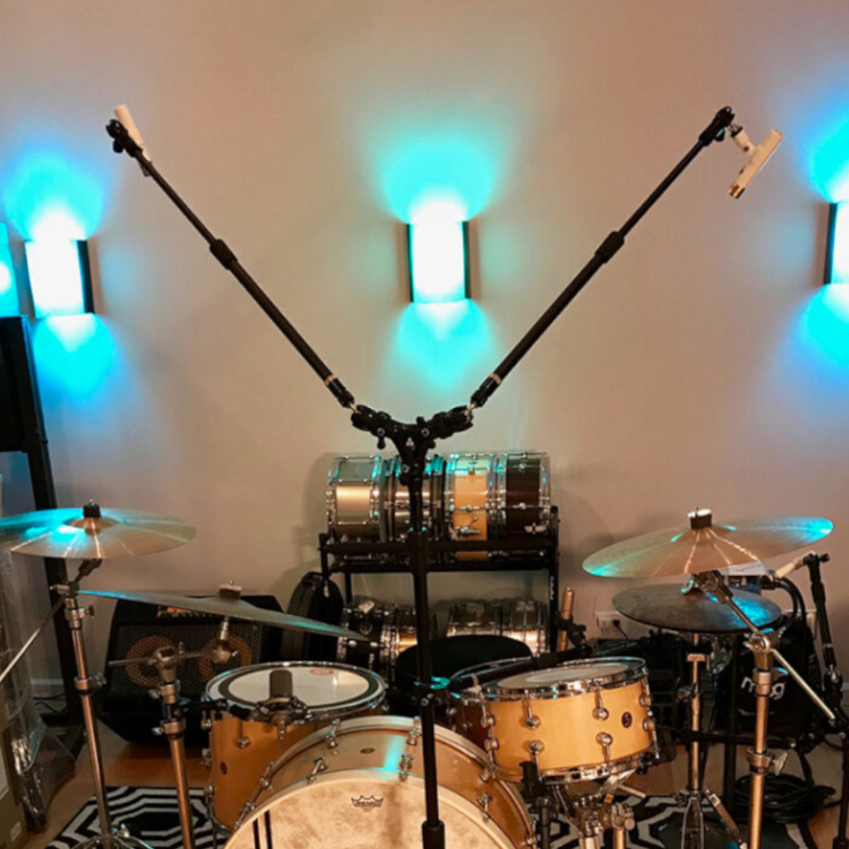 O2 – Dual Arm Orbital Boom