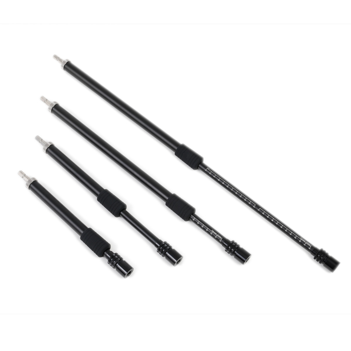 O2x – Dual Arm Orbital Boom with Interchangeable Arms