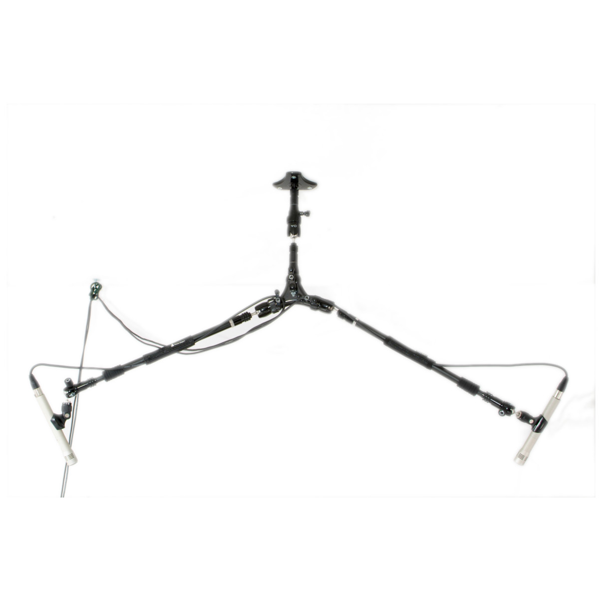 O2x – Dual Arm Orbital Boom with Interchangeable Arms