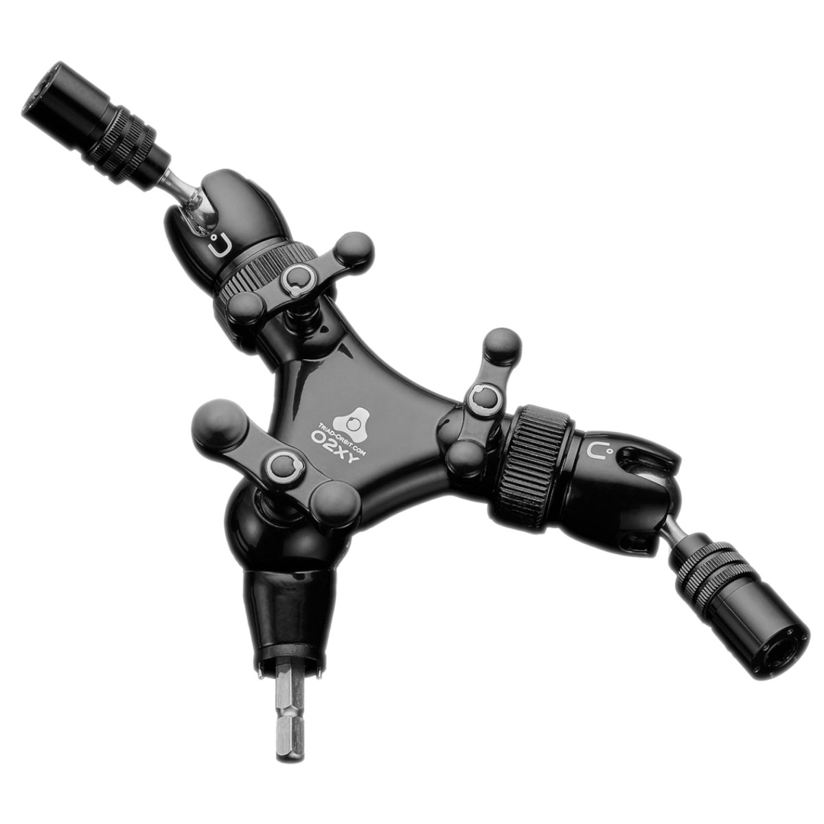 O2XY – Dual Arm Orbital Boom without Arms