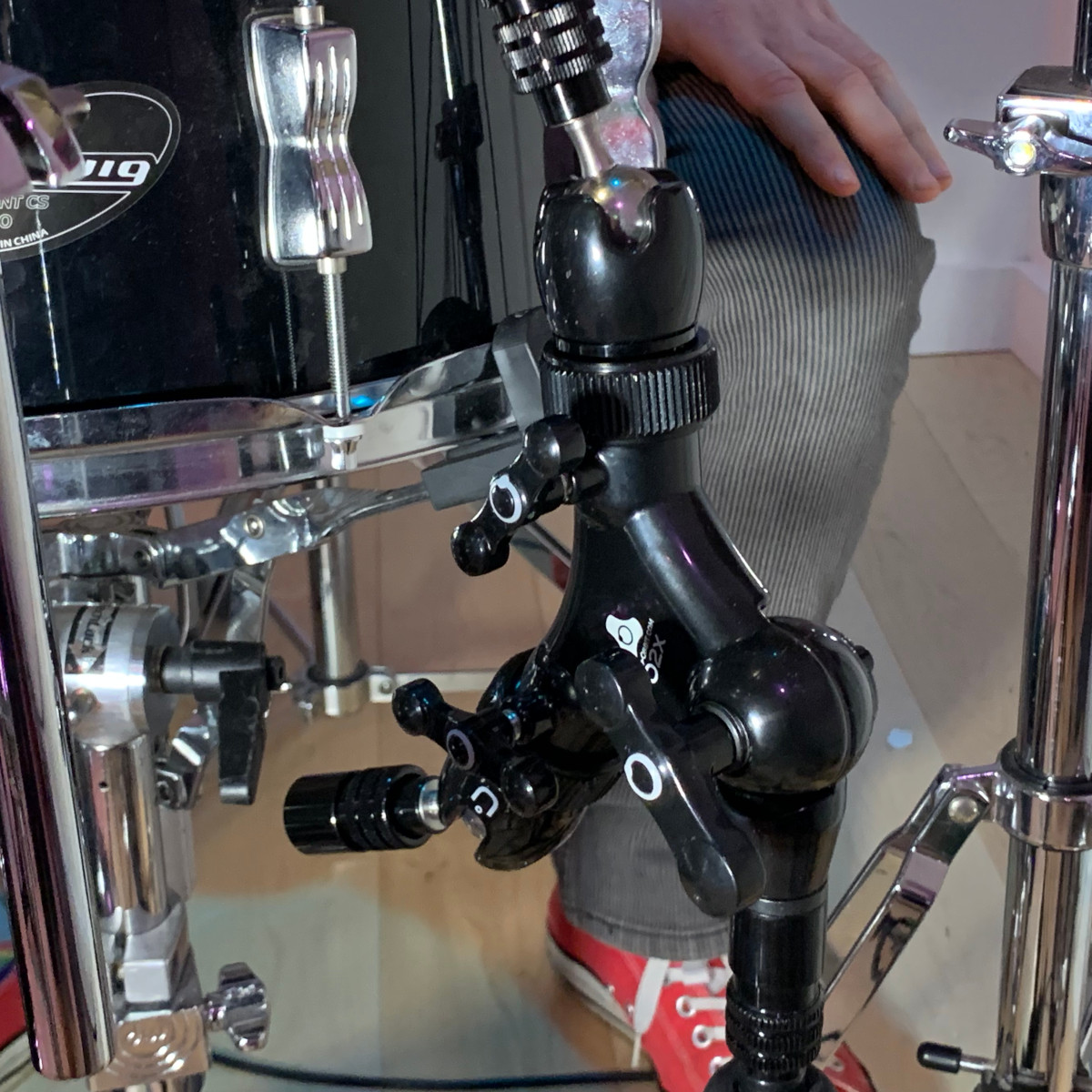 O2XY – Dual Arm Orbital Boom without Arms