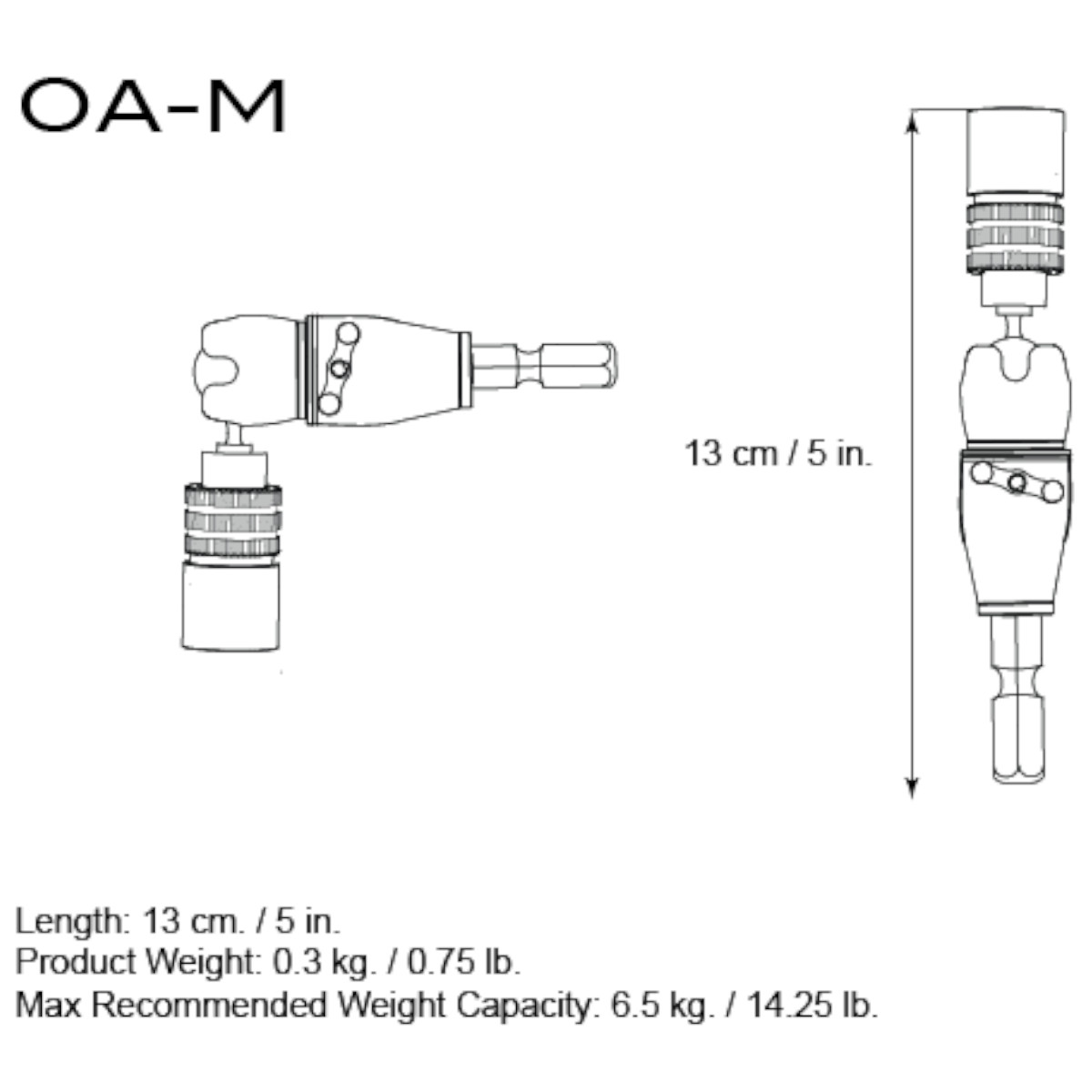 OA-M mini orbit arm – Mini Orbit Arm