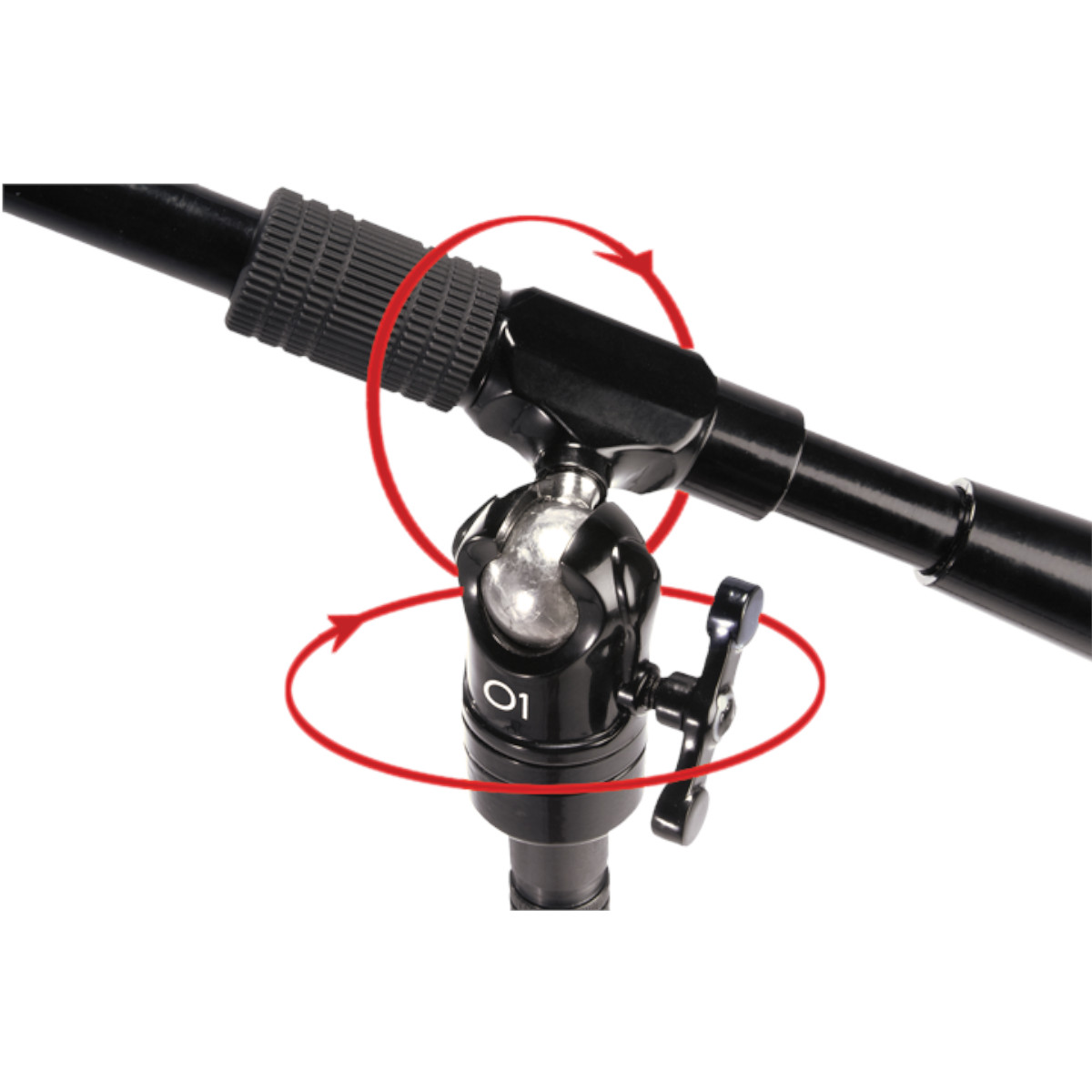 OM – Mini Single Arm Orbital Boom