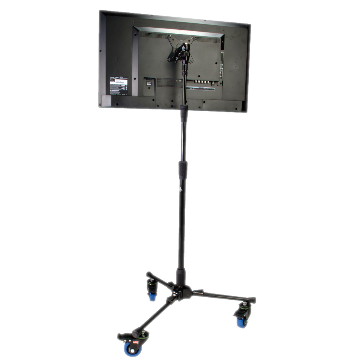 T3C – Tall Tripod Stand with casters