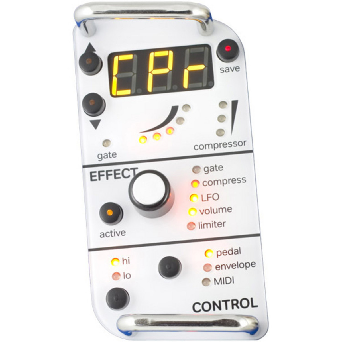 Voluum  —  Analog Volume FX and MIDI-USB Pedal for Guitar and Bass