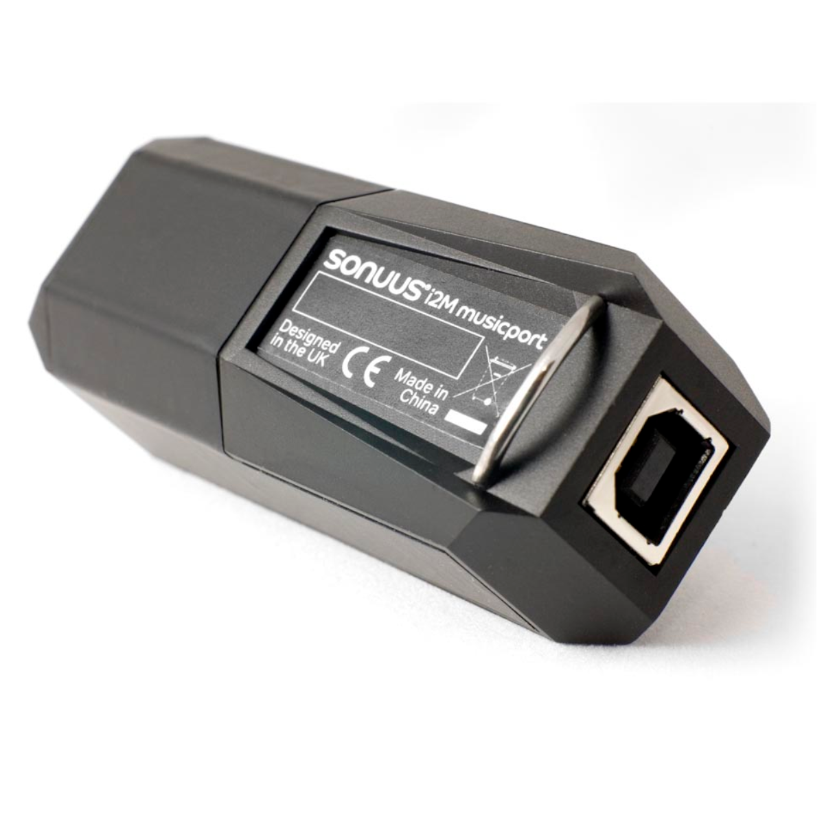 i2M musicport  —  MIDI Converter & Hi-Z USB Audio Interface