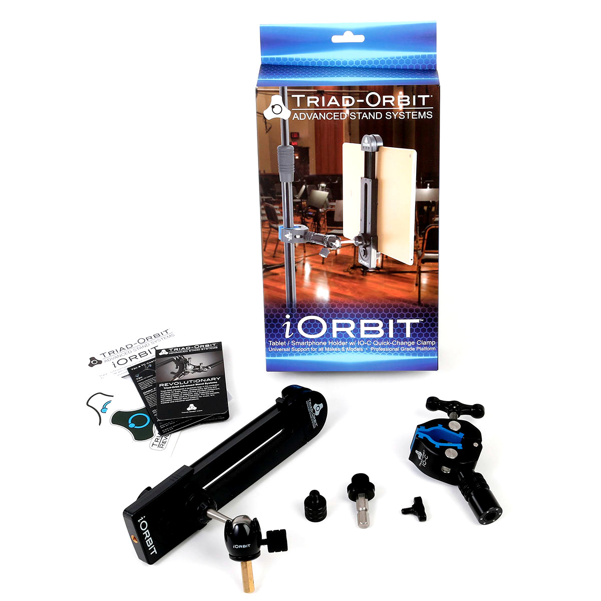iOrbit – Universal Tablet/Phone Holder