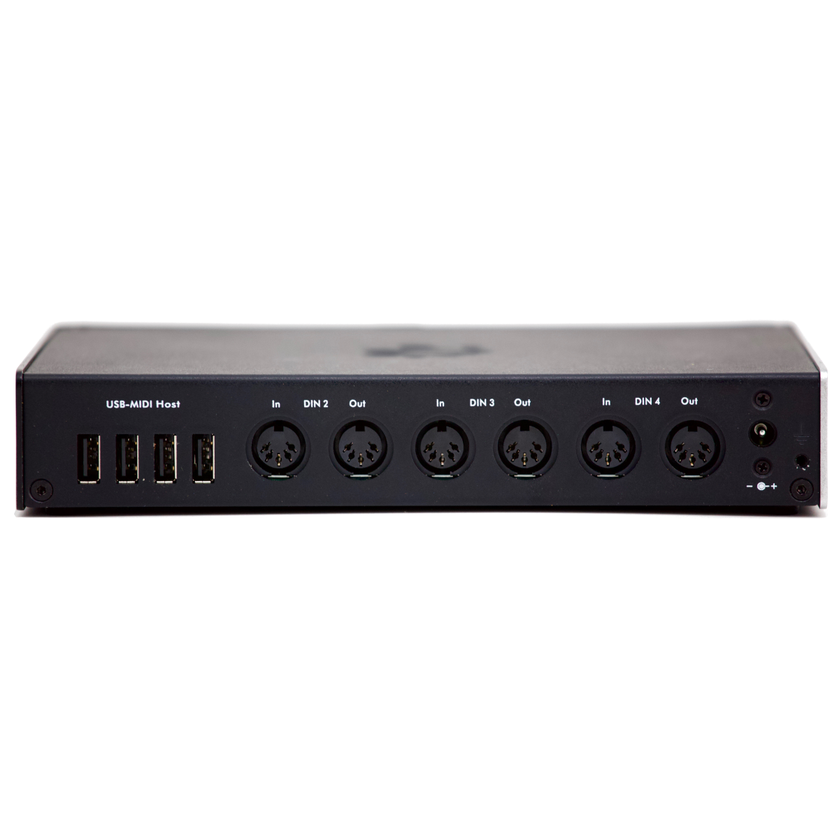 mioXM  —  Advanced 4 In, 4 Out MIDI-USB-RTP/Network Interface for Mac, PC, iOS