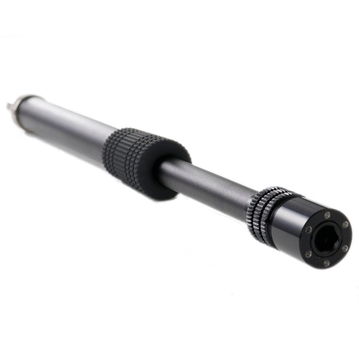 IO-A1A – IO-Equipped Short Telescopic Arm, Aluminum