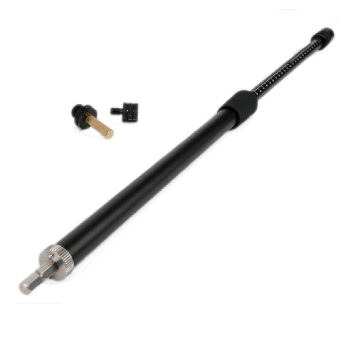 IO-A2A – IO-Equipped Long Telescopic Arm, Aluminum