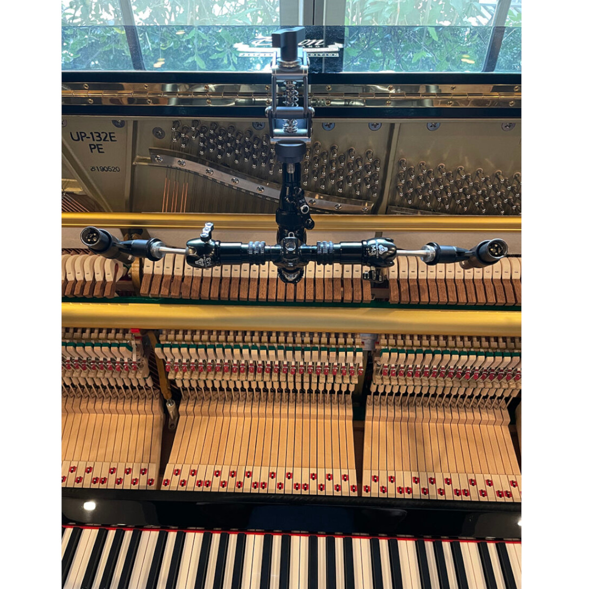 IO-GC – Synergy Series IO-Equipped Grip Clamp