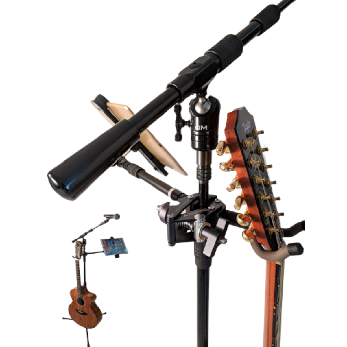 IO-GC – Synergy Series IO-Equipped Grip Clamp