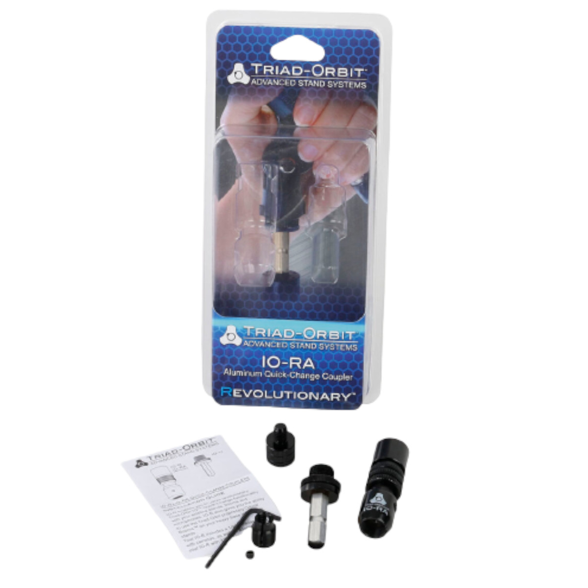 IO-RA – IO Retrofit Quick-Change Coupler, Aluminum