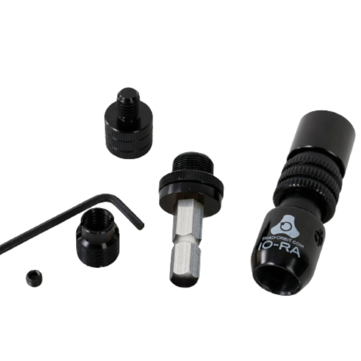 IO-RA – IO Retrofit Quick-Change Coupler, Aluminum