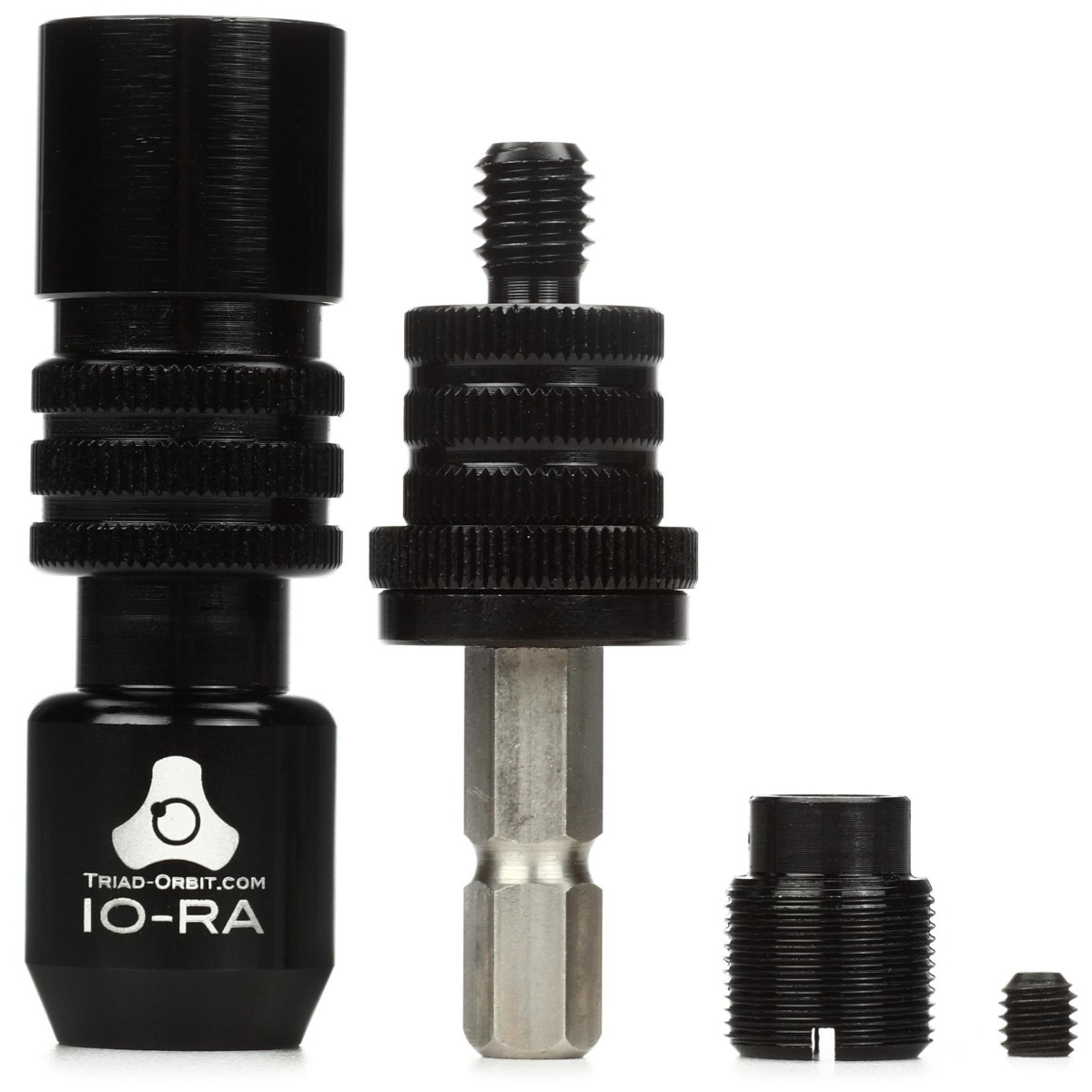 IO-RA – IO Retrofit Quick-Change Coupler, Aluminum