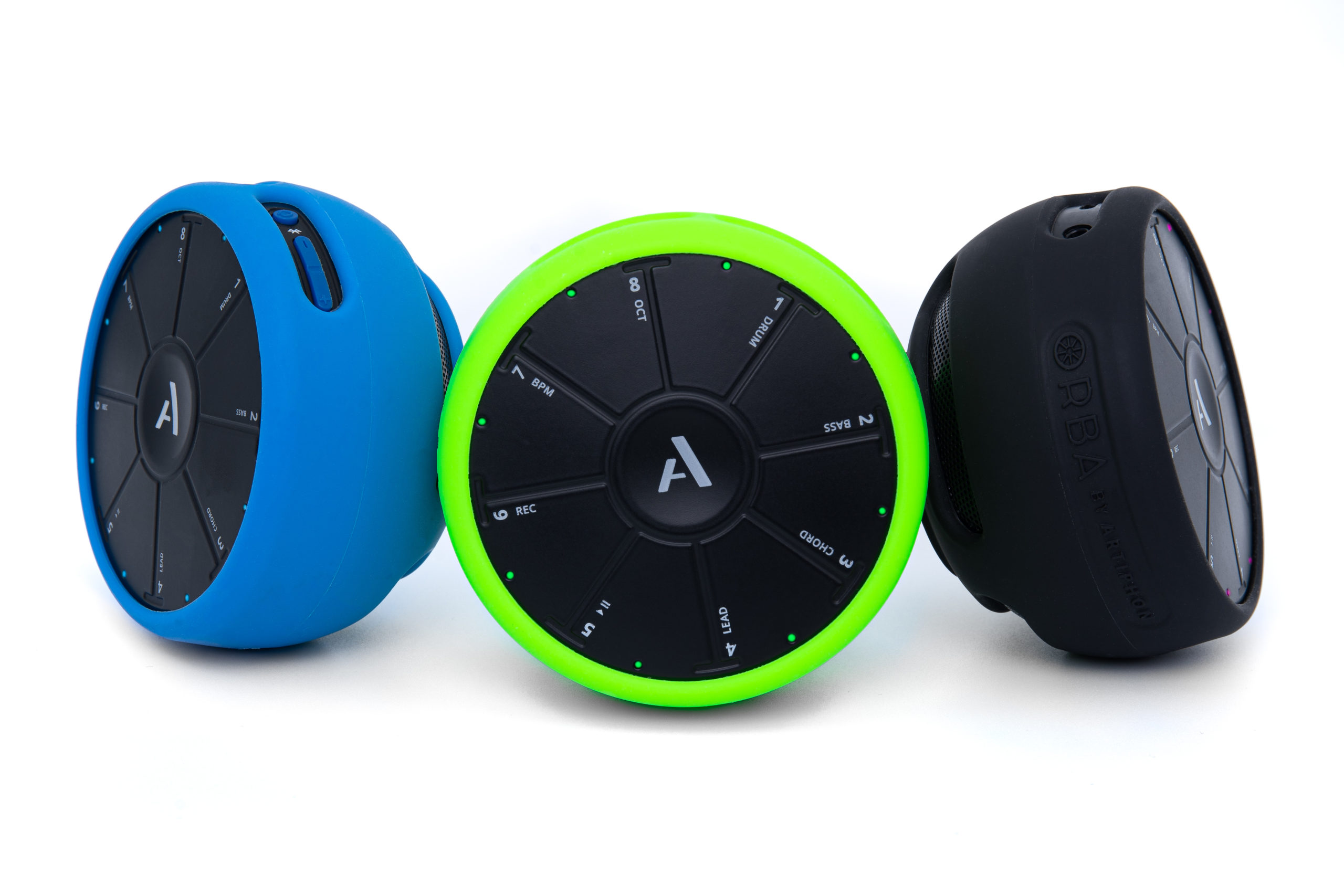 Artiphon – Orba Silicone Sleeve (Neon Green)