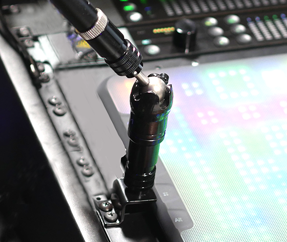 IO-RCK – Rack Mountable IO-Equipped Mount