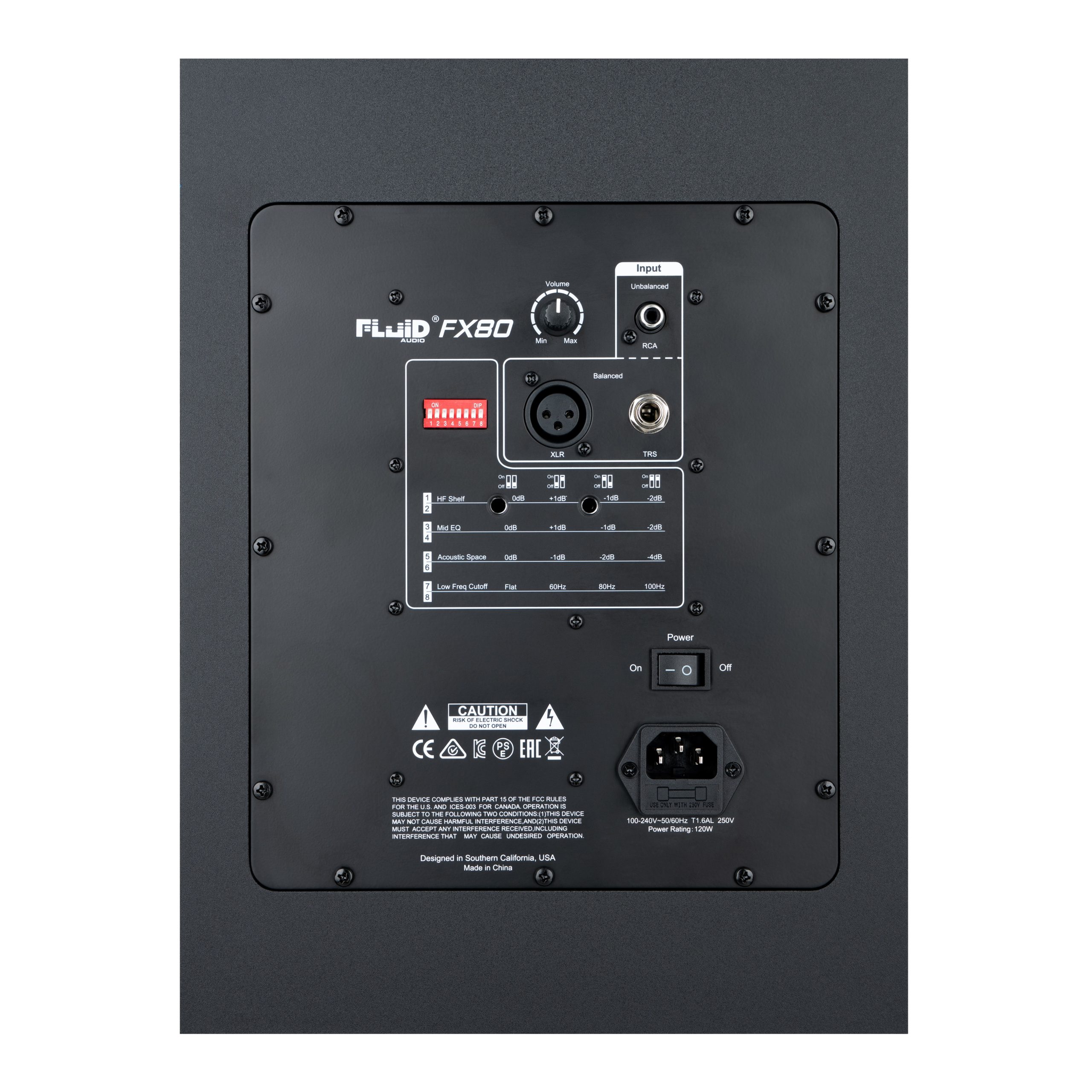 Fluid Audio – FX80 V2