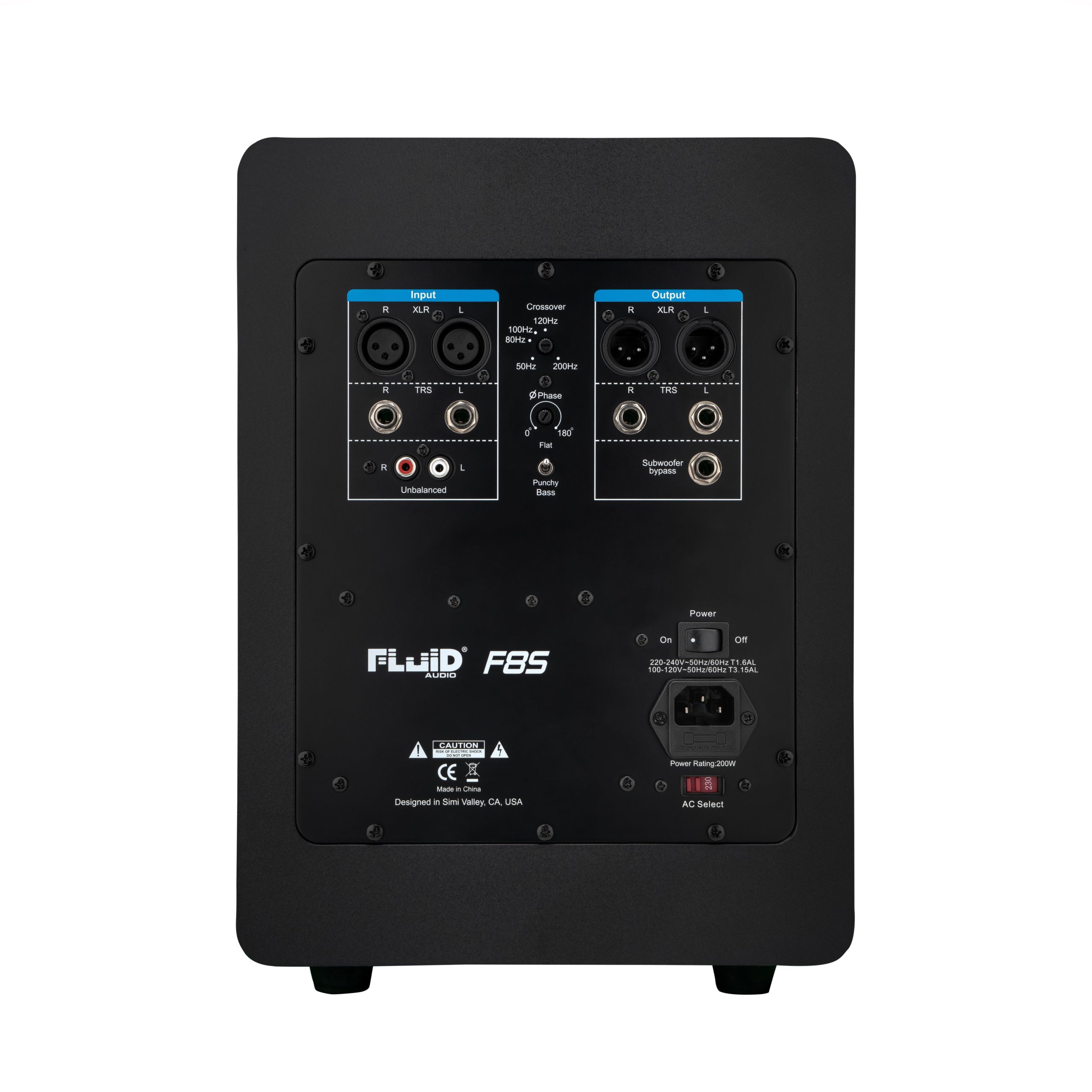 Fluid Audio – F8S