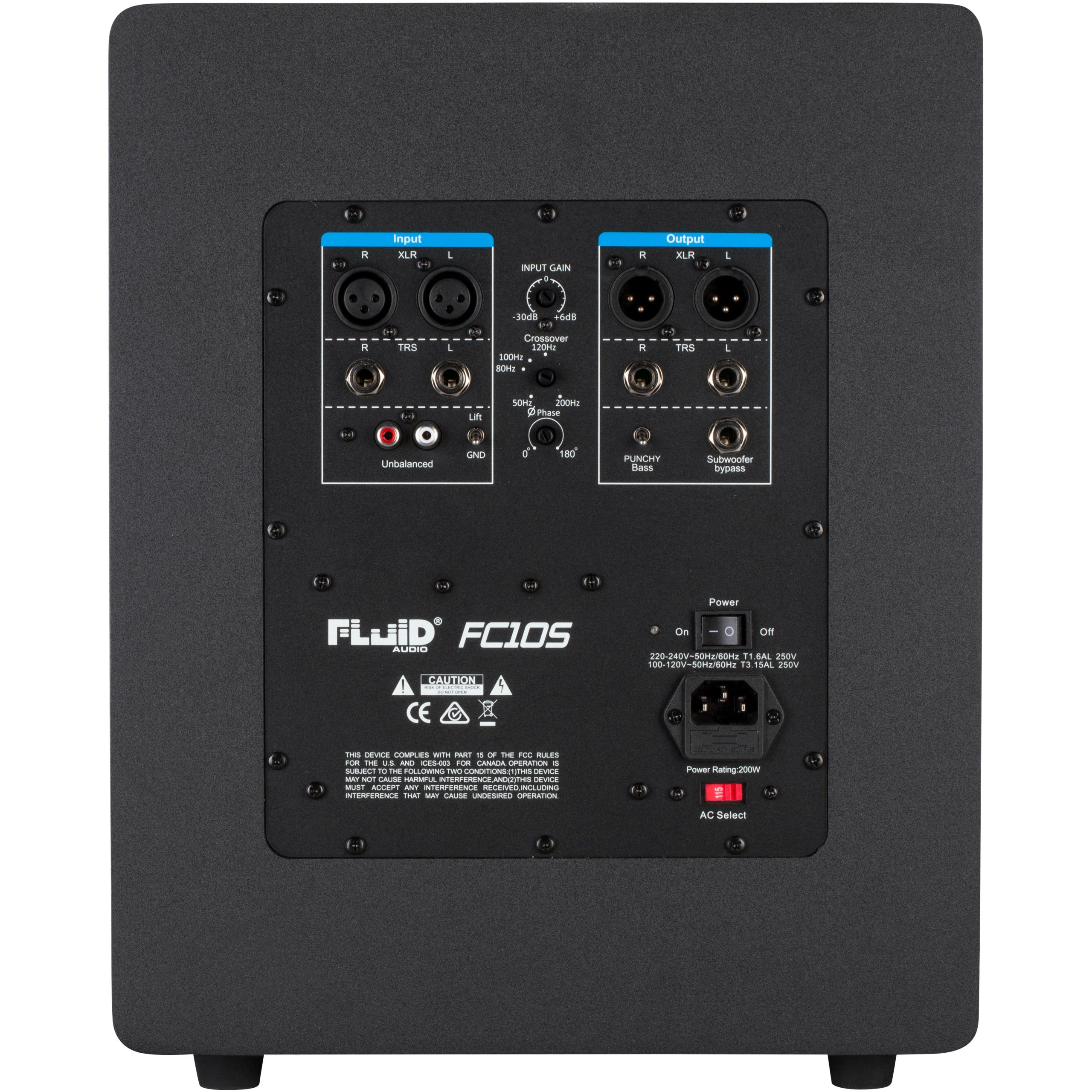 Fluid Audio – FC10S